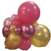 Organic Ballonnentros (9 ballonnen)