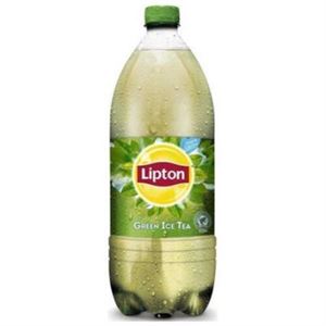 Fles Lipton ice tea green 1,1L