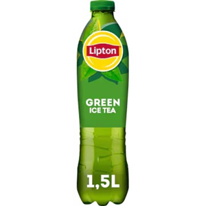 Fles Lipton ice tea green 1,5L