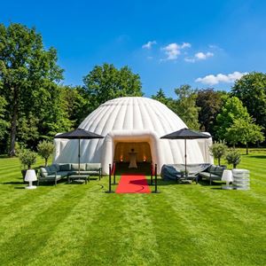 Opblaasbare Iglo tent