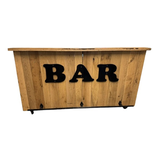 Mobiele biertap met spoelbak