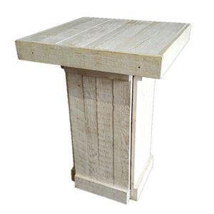 Statafel vierkant 80×80 cm Statafel vierkant 80×80 cm