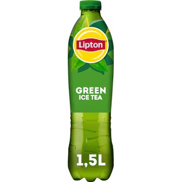 Fles Lipton ice tea green 1,5L