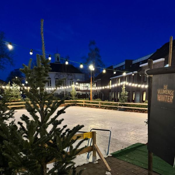 Schaatsbaan 100m2 Schaatsbaan 100m2