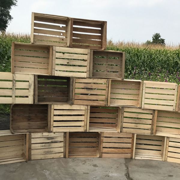 Set decoratie fruitkisten