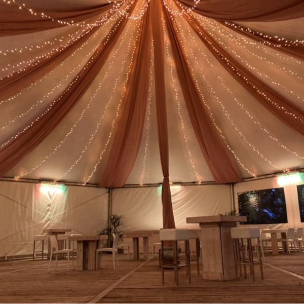 Decoratiestof kleur Jute 10×1