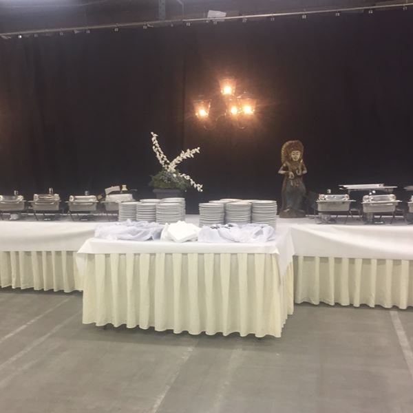 Pipe & Drape zwart 3 meter