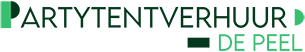 Partytentverhuur De Peel Logo